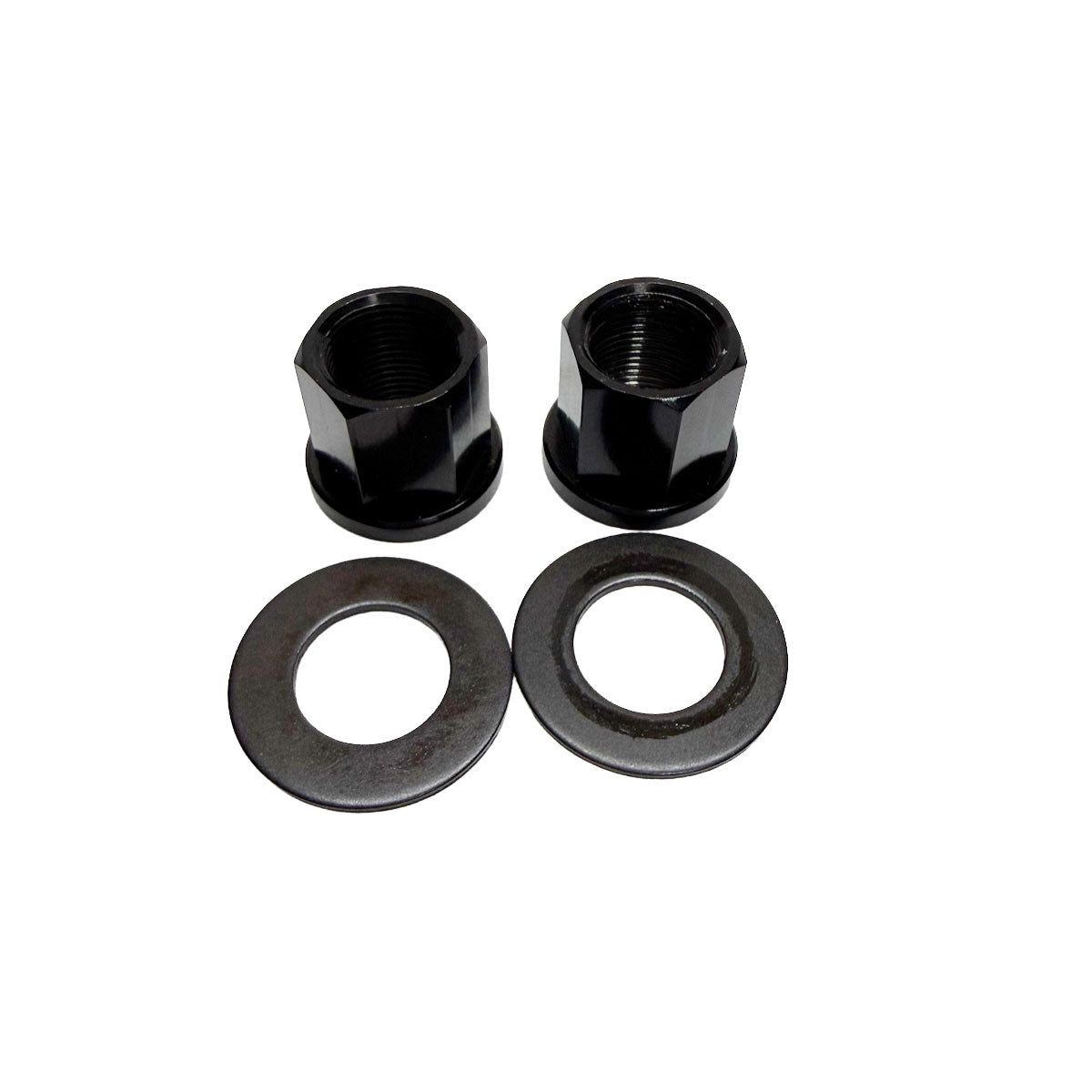 PROFILE HUB AXLE NUT SET 14mm (7075 アルミ製）