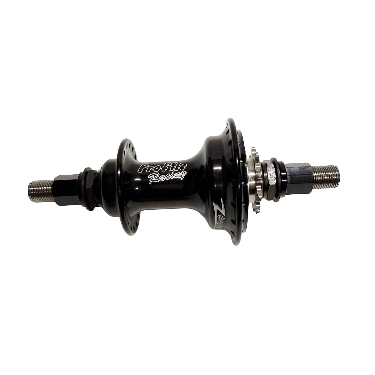 PROFILE Z COASTER HUB 14mm 9T (TITANIUM AXLE / TITANIUM DRIVER) (BLACK)