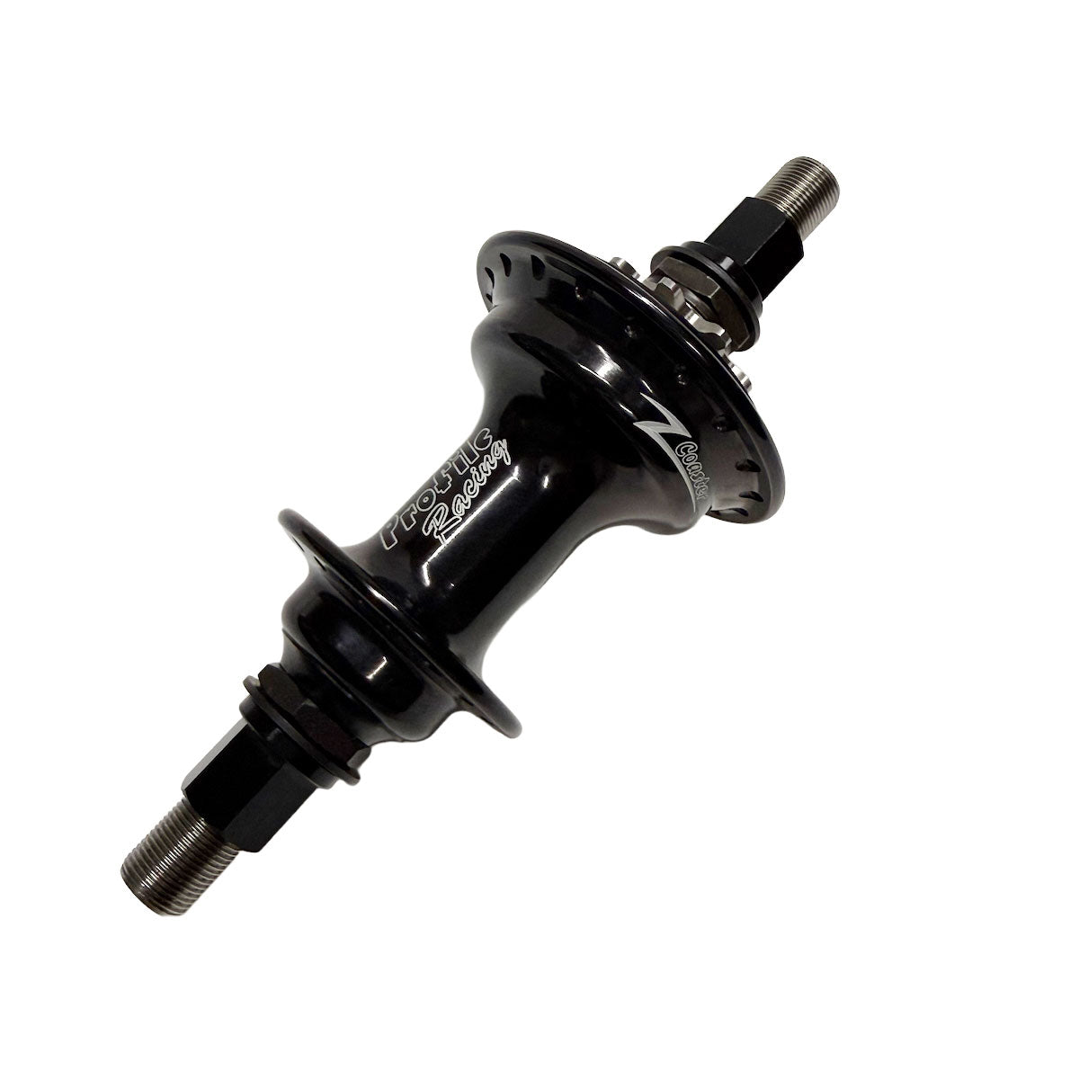 PROFILE Z COASTER HUB 14mm 9T (TITANIUM AXLE / TITANIUM DRIVER) (BLACK)