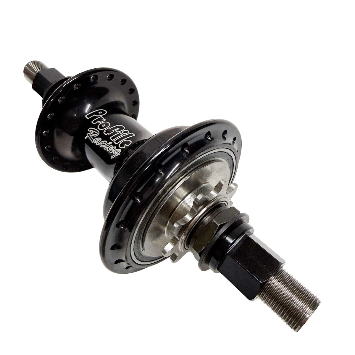 PROFILE Z COASTER HUB 14mm 9T (TITANIUM AXLE / TITANIUM DRIVER) (BLACK)