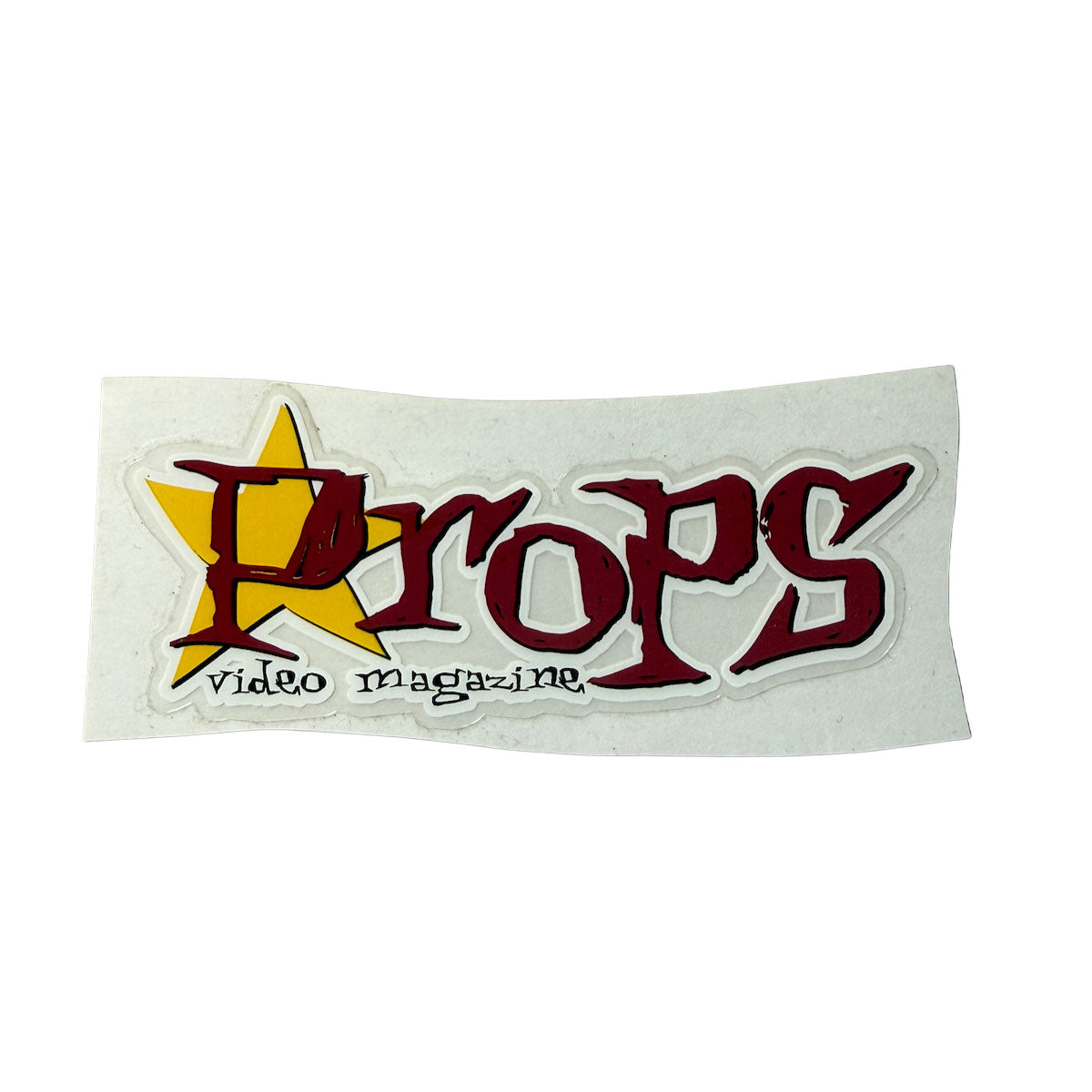Props Retro Stickers #1