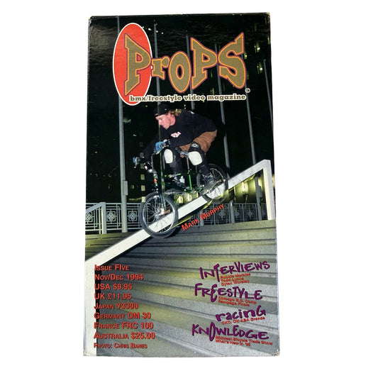 Props Video Magazine Issue 5