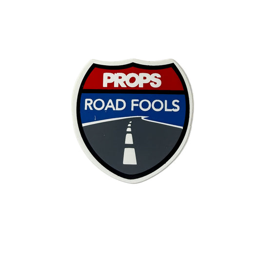 Props  ROAD FOOLS Retro Stickers #3