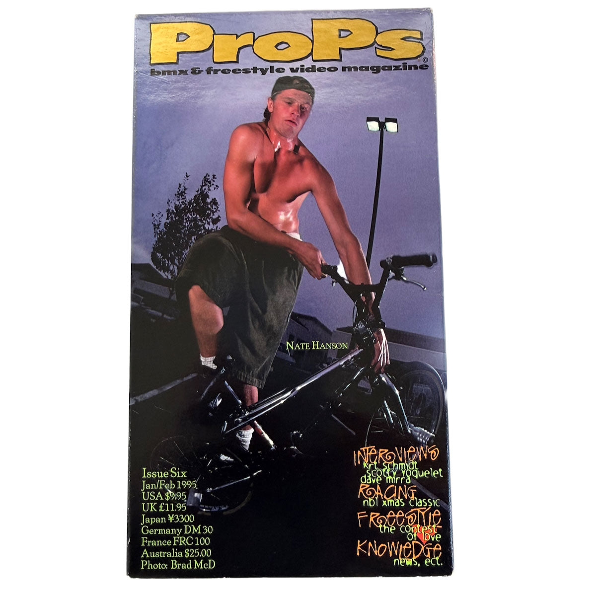 Props Video Magazine Issue 6