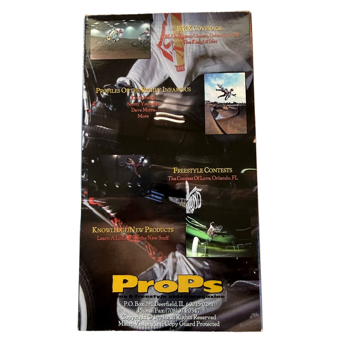 Props Video Magazine Issue 6