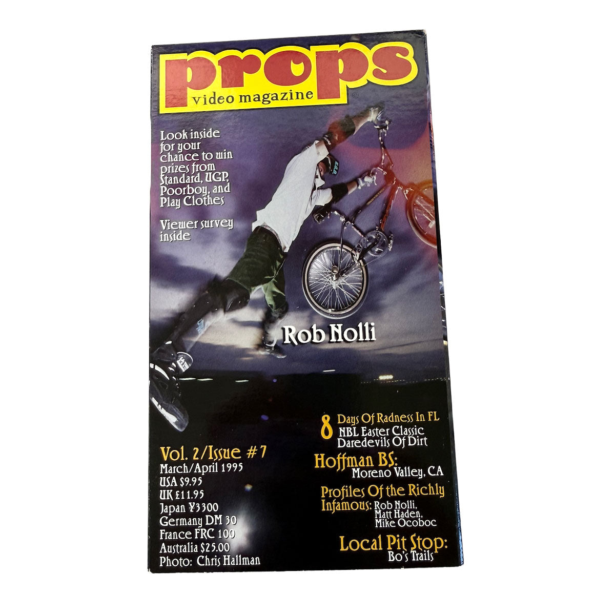 Props Video Magazine Issue 7