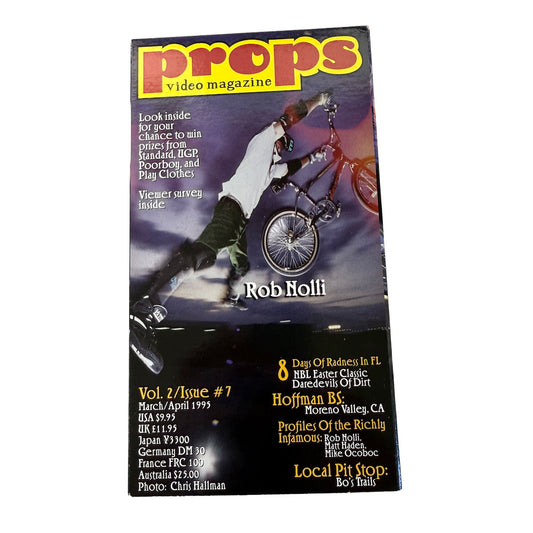 Props Video Magazine Issue 7
