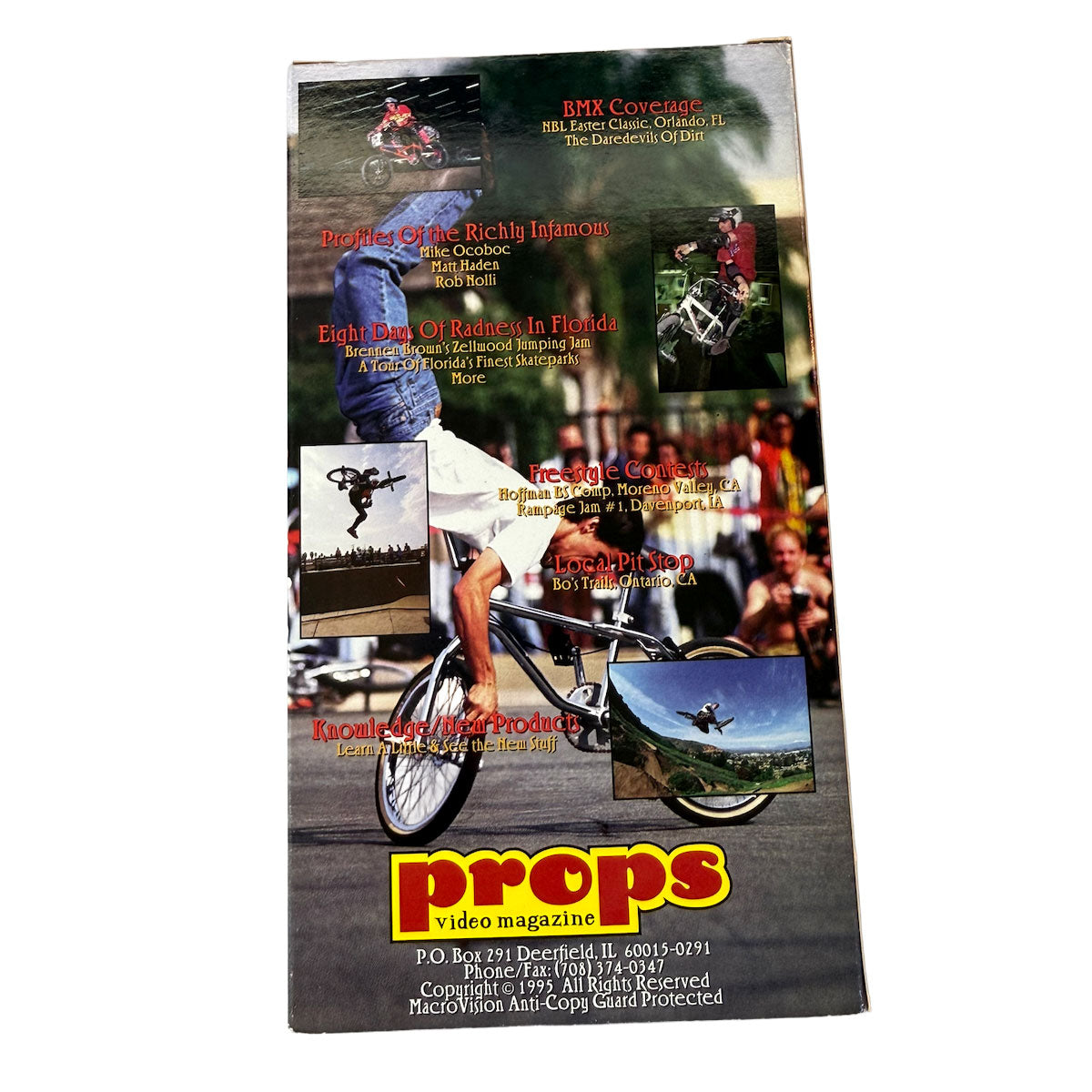 Props Video Magazine Issue 7