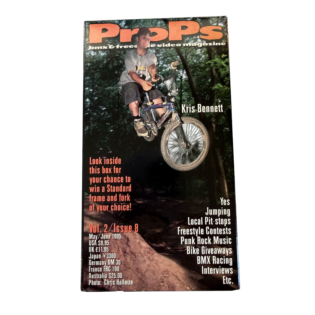 Props Video Magazine Issue 8