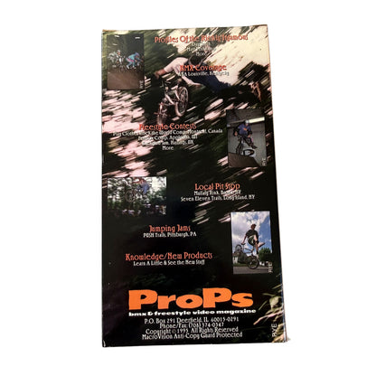 Props Video Magazine Issue 8