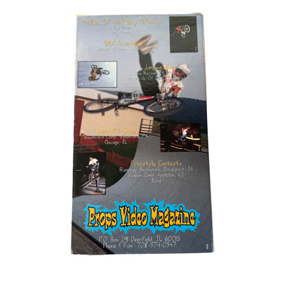 Props Video Magazine Issue 9