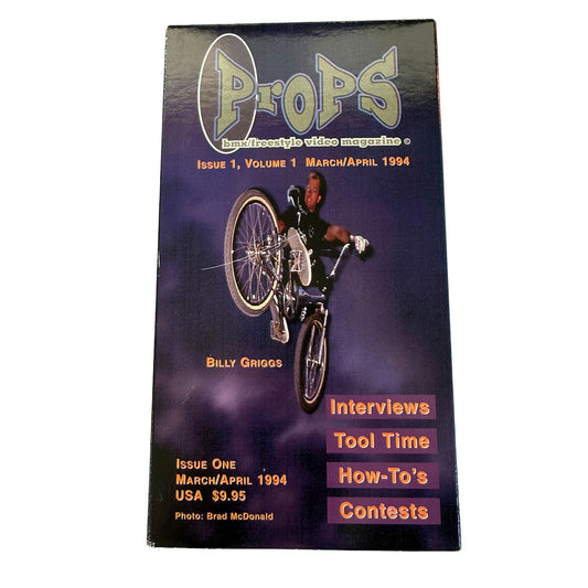 Props Video Magazine Issue 1