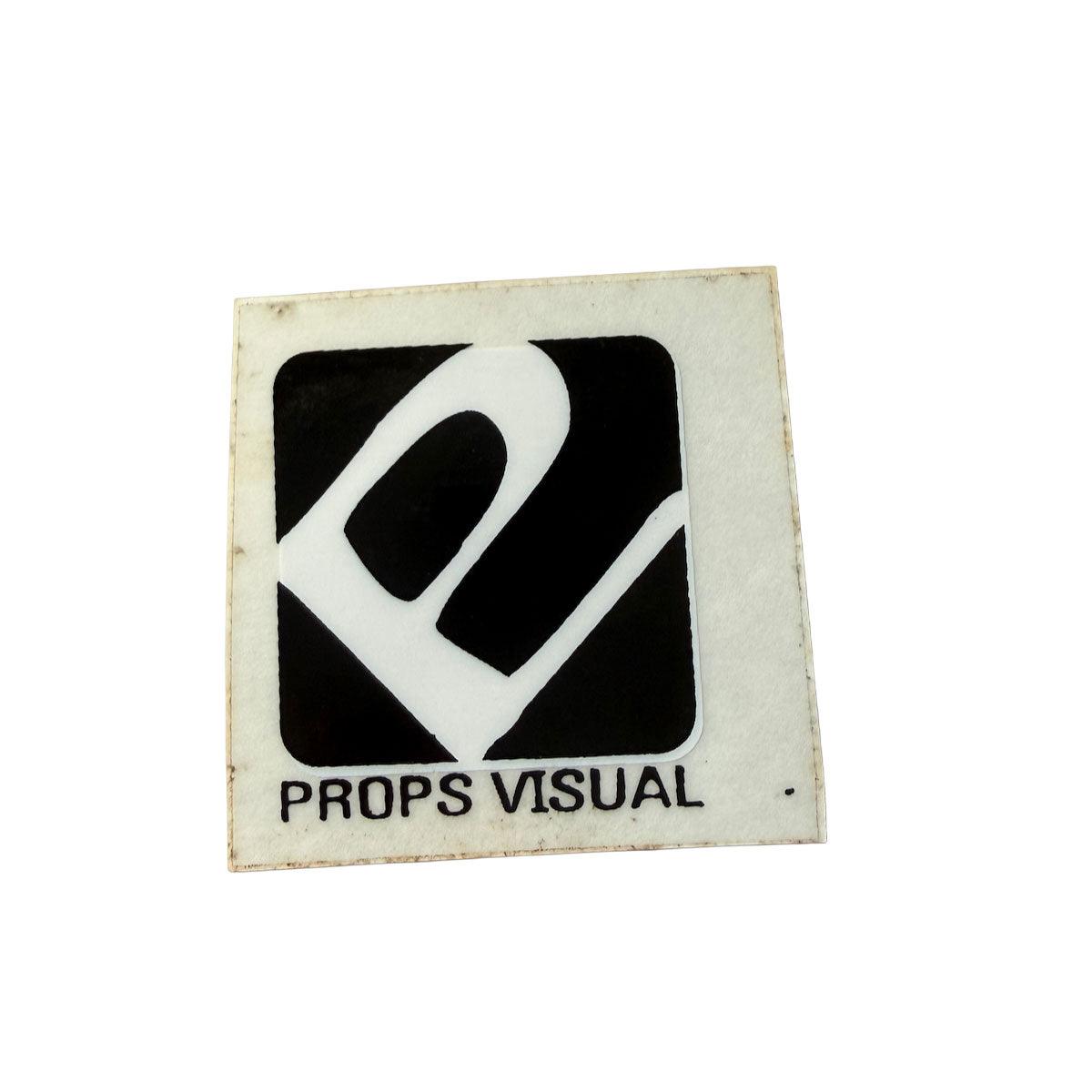 Props Retro Stickers #2