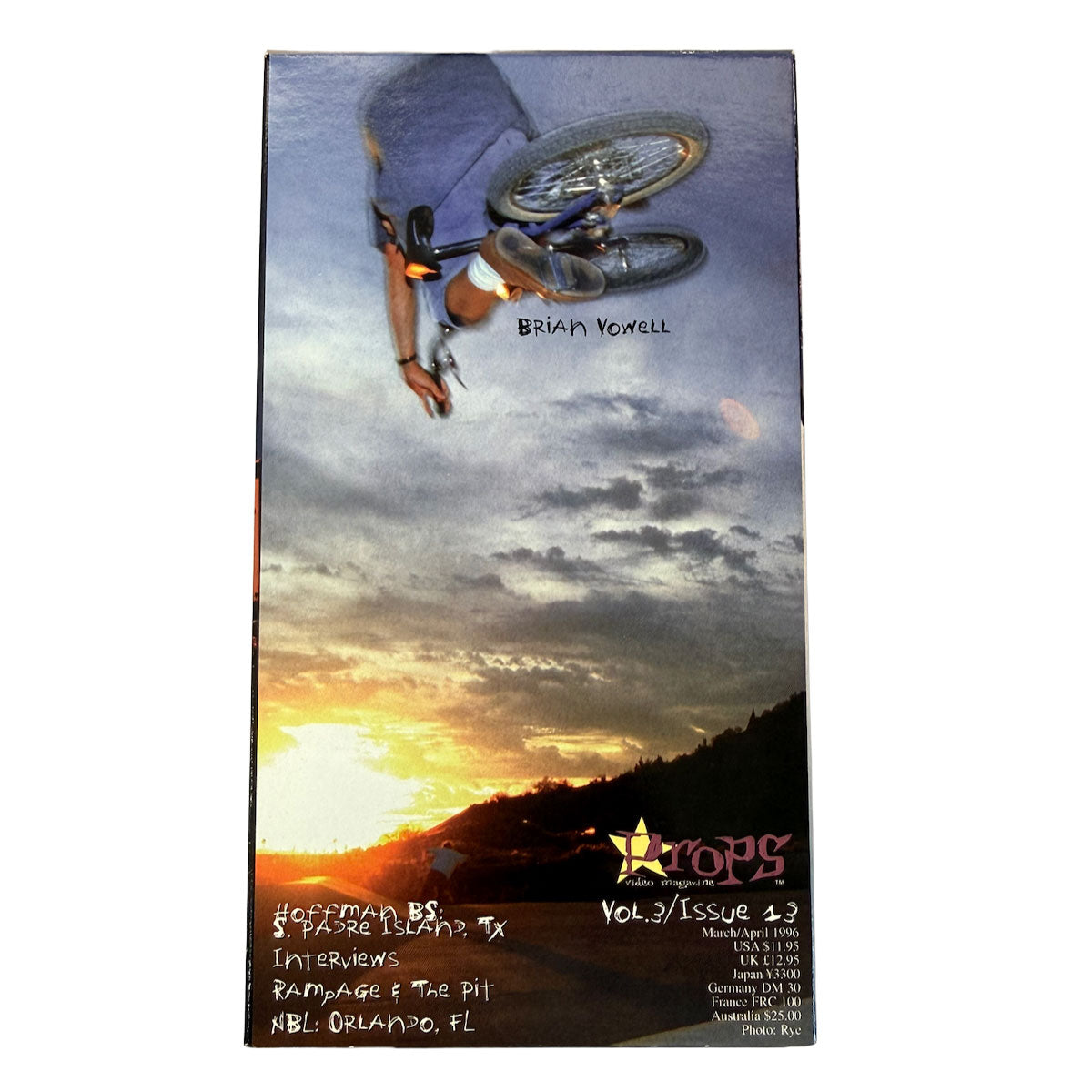 Props Video Magazine Issue 13