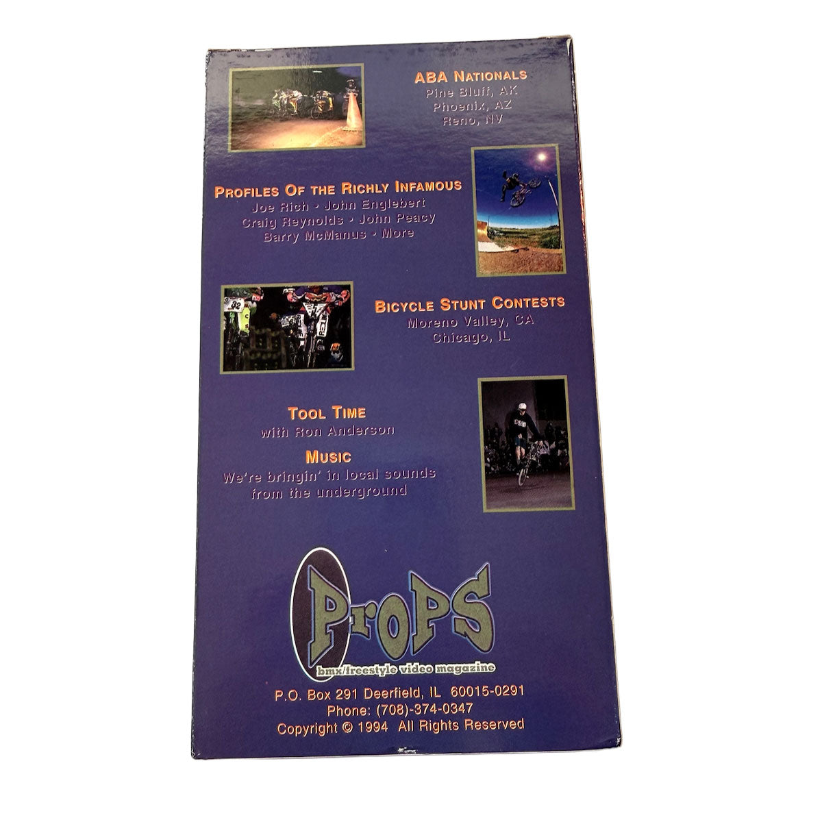 Props Video Magazine Issue 1