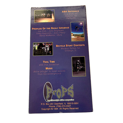 Props Video Magazine Issue 1