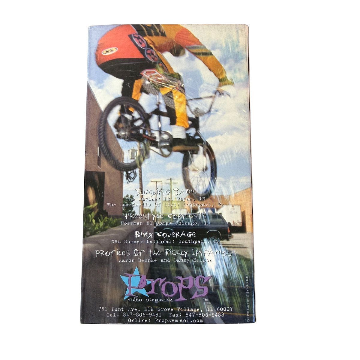 Props Video Magazine Issue 15