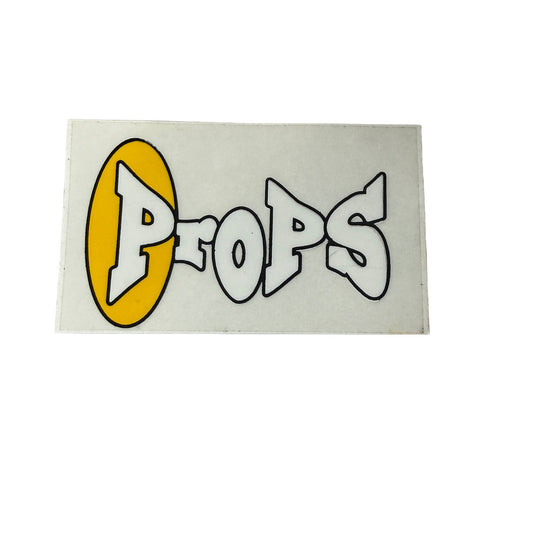 Props Retro Stickers #5