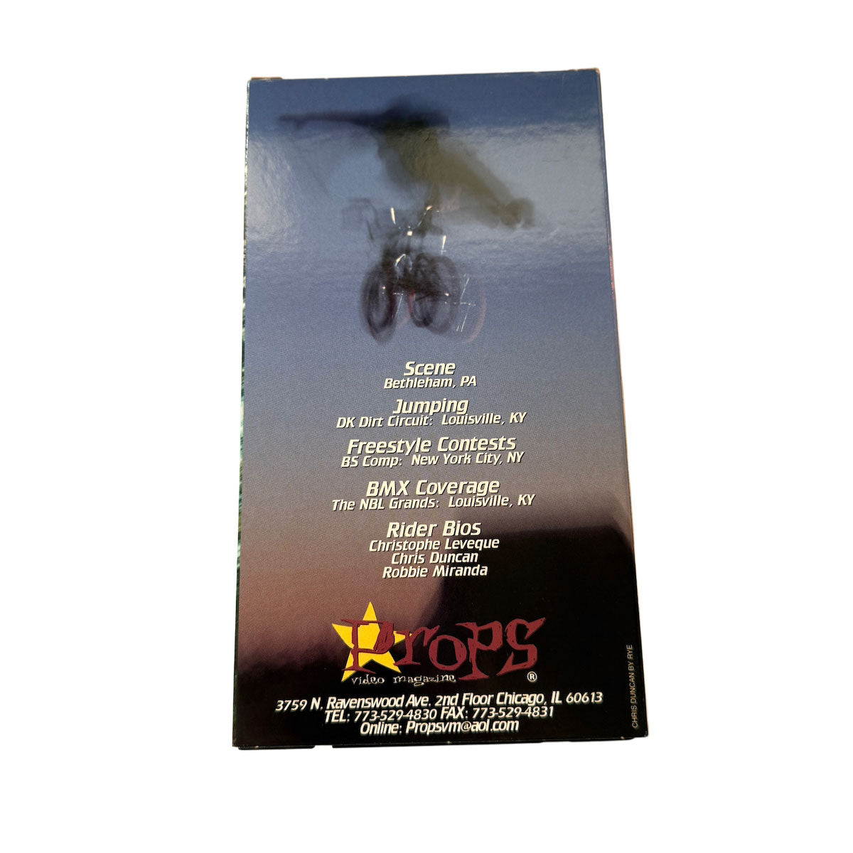 Props Video Magazine Issue 21