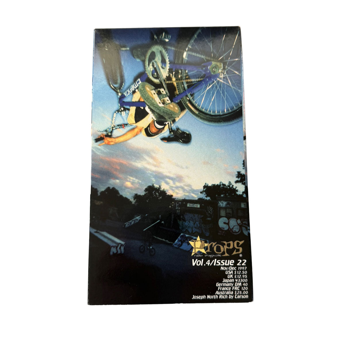 Props Video Magazine Issue 22