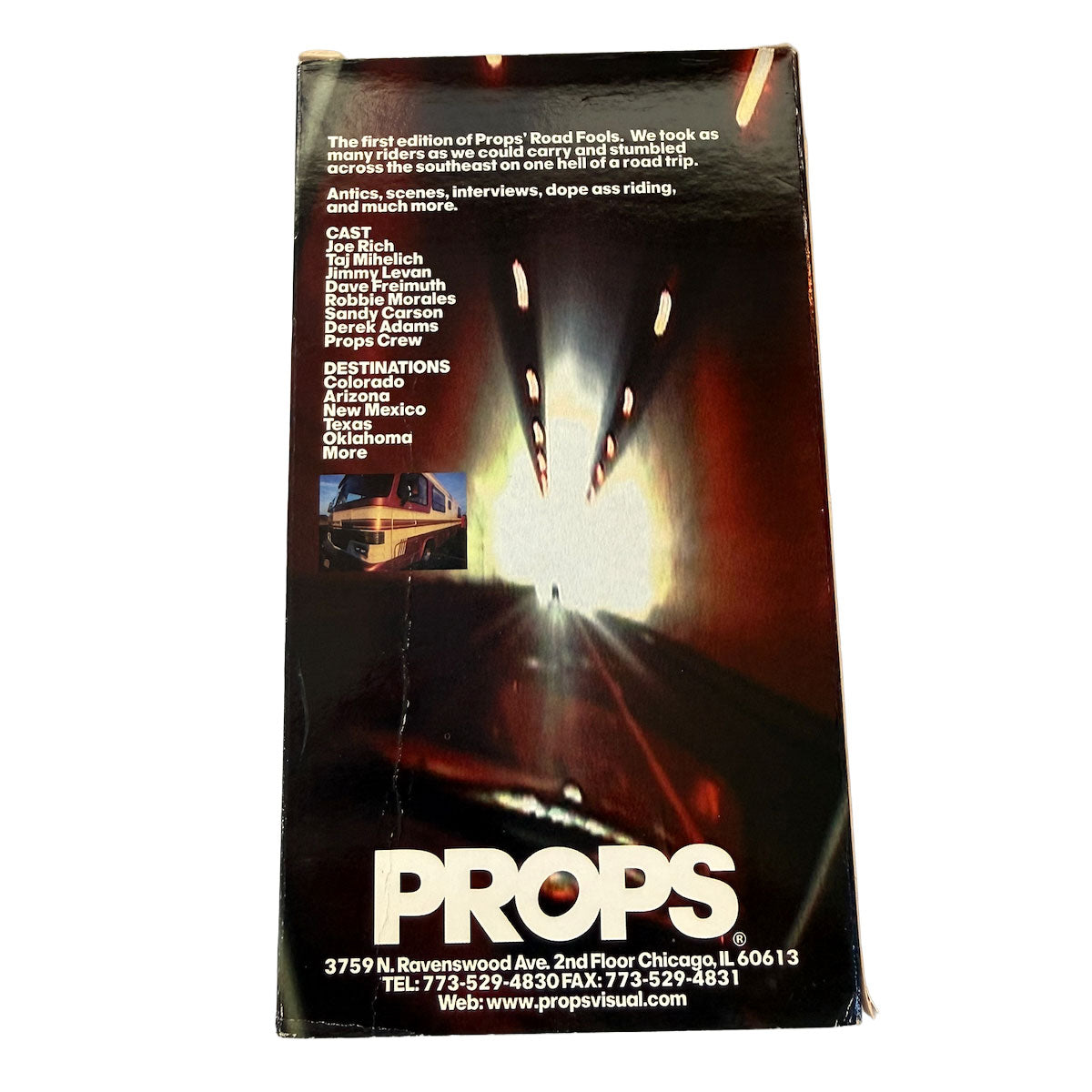 Props Video Magazine Issue 23 Road Fools