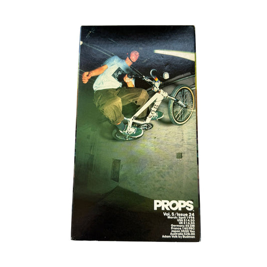 Props Video Magazine Issue 24