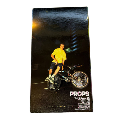 Props Video Magazine Issue 25