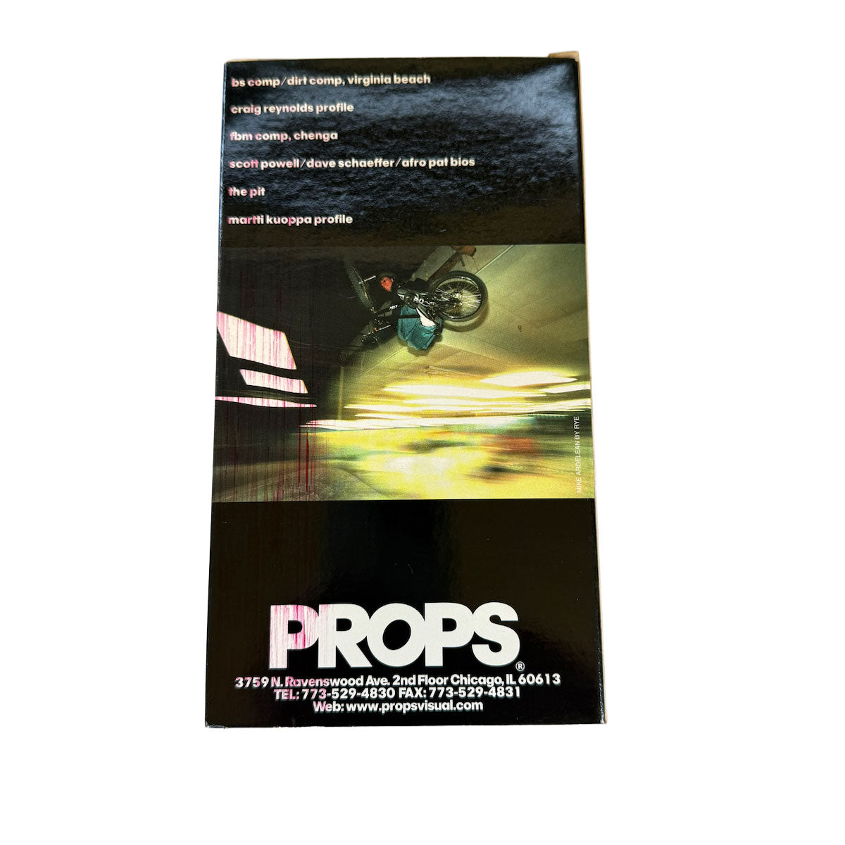 Props Video Magazine Issue 25