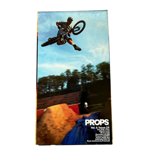 Props Video Magazine Issue 29