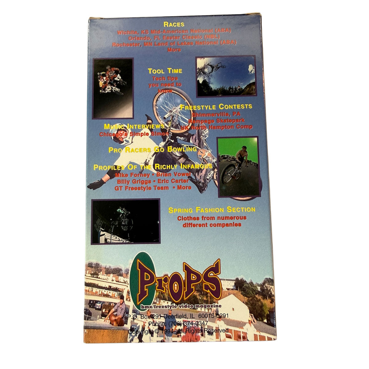 Props Video Magazine Issue 2