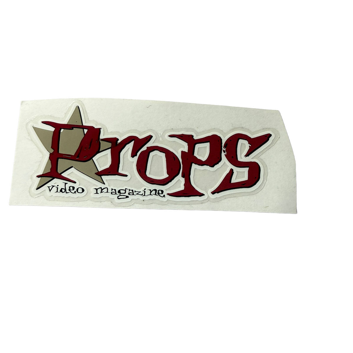 Props Retro Stickers #1