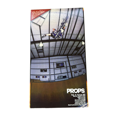 Props Video Magazine Issue 30