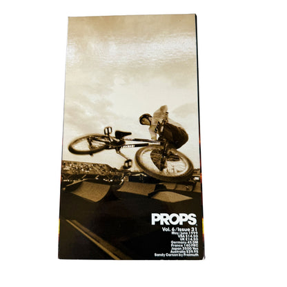 Props Video Magazine Issue 31