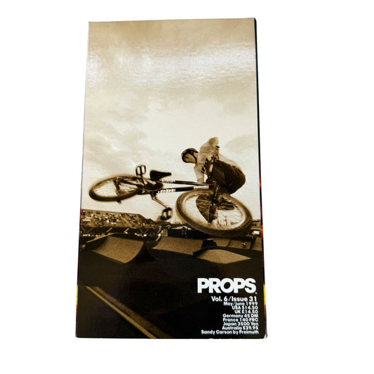 Props Video Magazine Issue 31