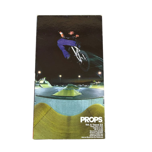 Props Video Magazine Issue 33