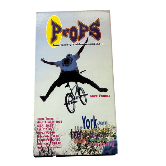 Props Video Magazine Issue 3