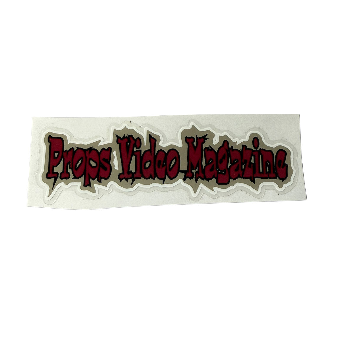 Props Retro Stickers #7