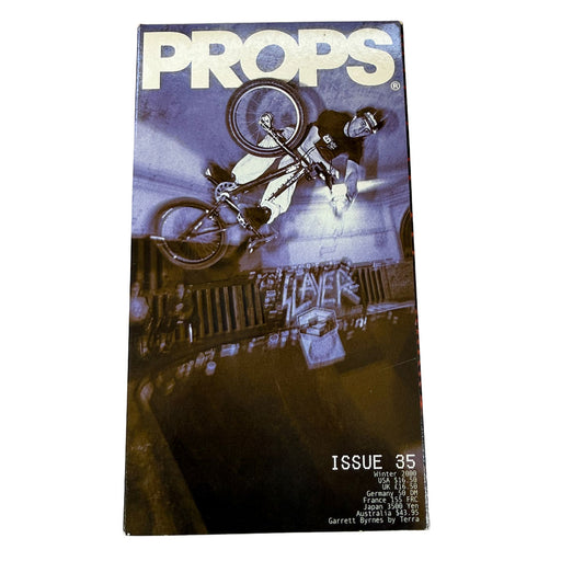 Props Video Magazine Issue 35