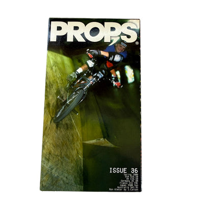 Props Video Magazine Issue 36