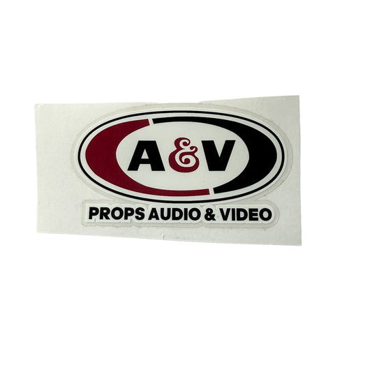 Props Retro Stickers #8