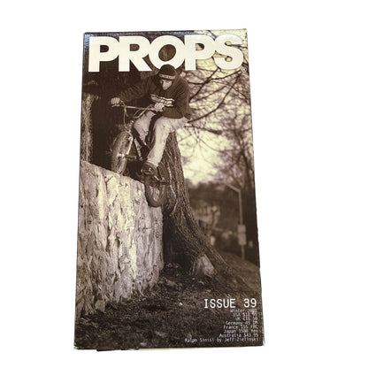 Props Video Magazine Issue 39