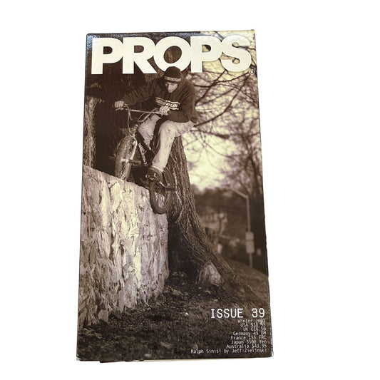 Props Video Magazine Issue 39
