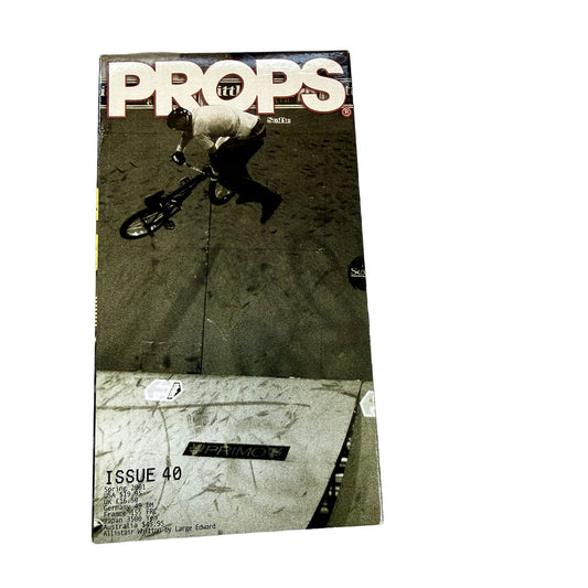 Props Video Magazine Issue 40