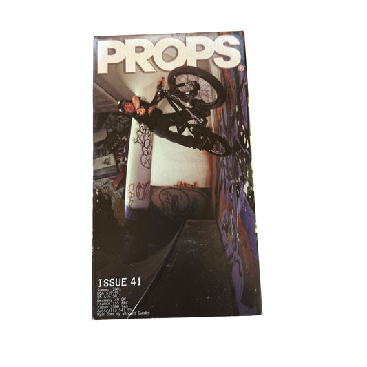 Props Video Magazine Issue 41