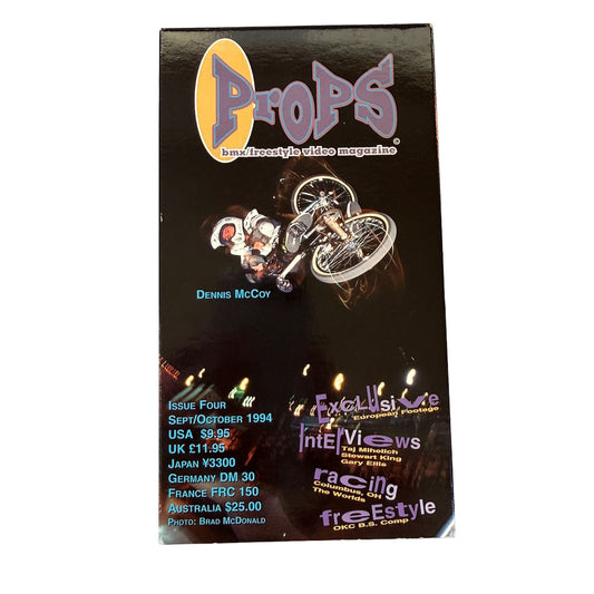 Props Video Magazine Issue 4