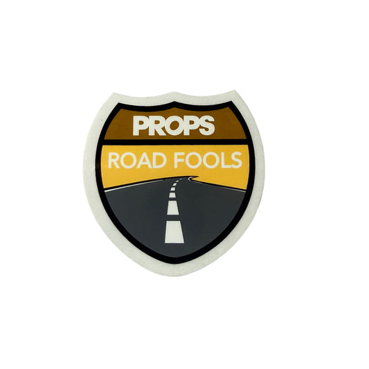 Props  ROAD FOOLS Retro Stickers #1
