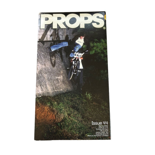 Props Video Magazine Issue 44