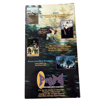 Props Video Magazine Issue 4