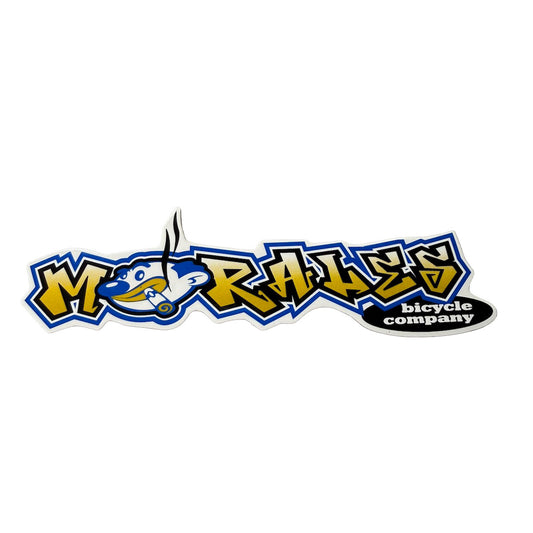 MORALES Retro Stickers #1