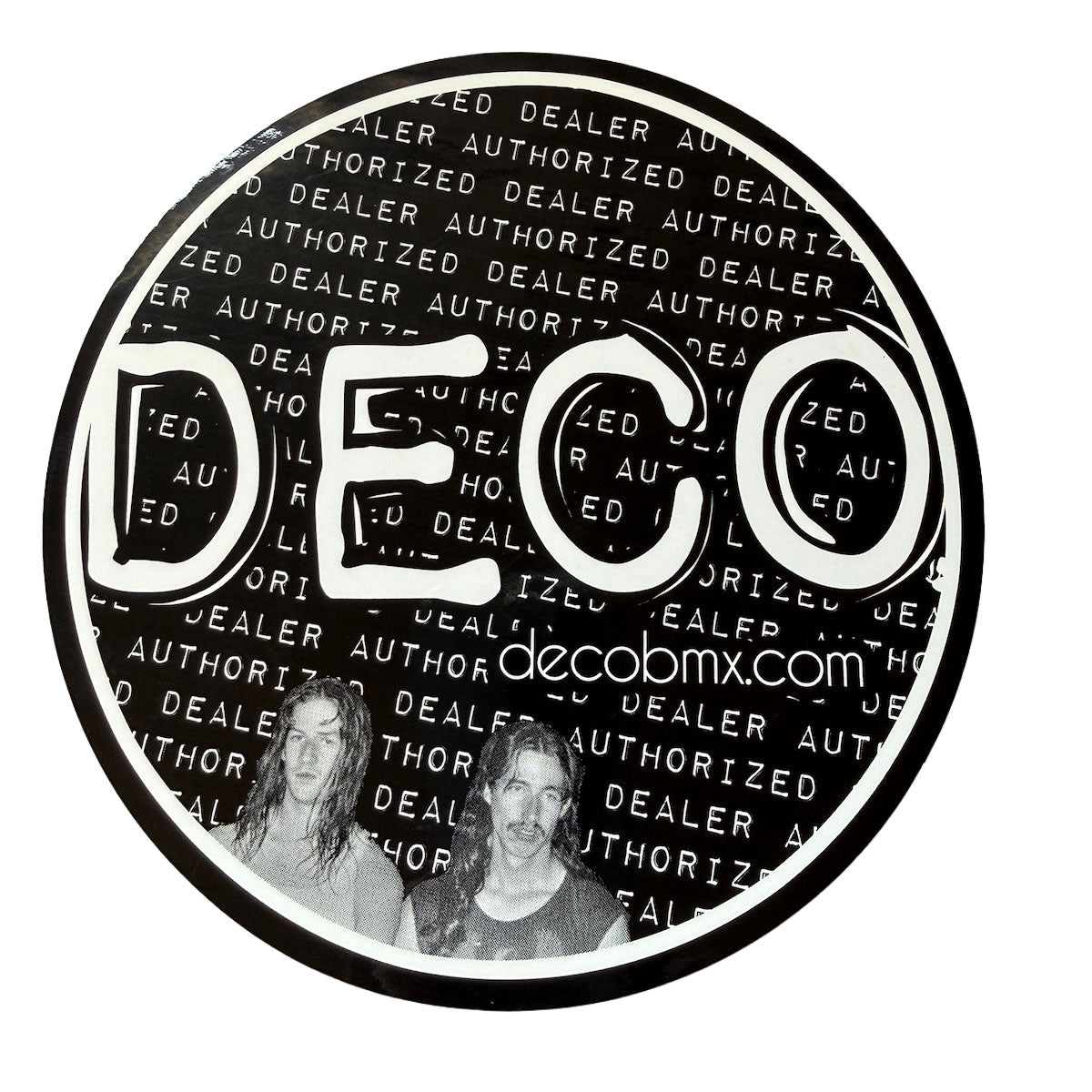 DECO Dealer Sticker